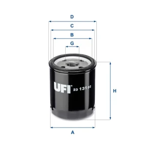 Filtr oleju BMW 1502-2002 E10 UFI