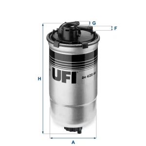 24.428.00 UFI Filtr paliwa
