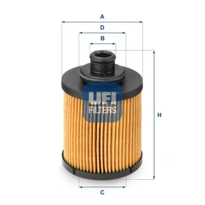Filtr oleju FIAT PUNTO UFI