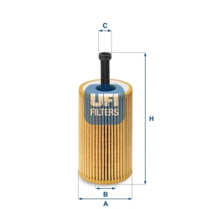 Filtr oleju CITROËN XSARA UFI