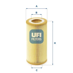 Filtr oleju AUDI Q3 I UFI