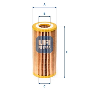 25.041.00 UFI Filtr oleju