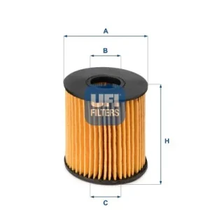 Filtr oleju PEUGEOT 208 I UFI