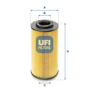 Filtr oleju KIA CERATO I UFI