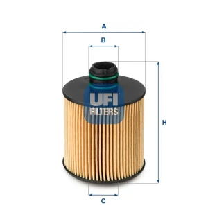 Filtr oleju FIAT DOBLO UFI