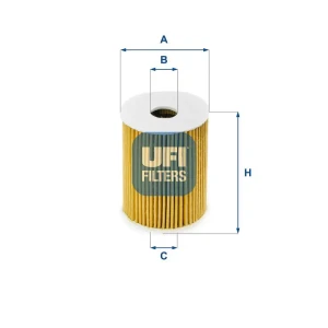 Filtr oleju CHEVROLET NUBIRA Kombi UFI