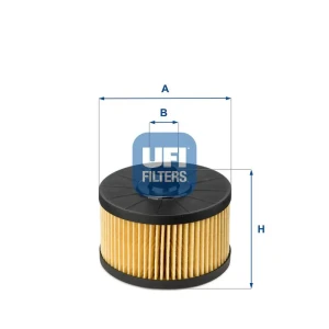 Filtr oleju RENAULT KANGOO UFI
