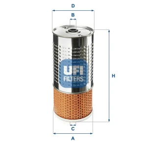 Filtr oleju MERCEDES-BENZ T1 B602 UFI