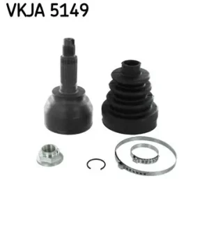 VKJA 5149 SKF Przegub półosi przód