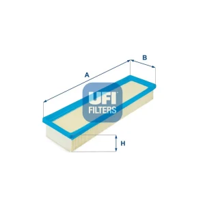 30.262.00 UFI Filtr powietrza