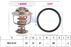 1.0 DAIHATSU CUORE VII Termostat FACET