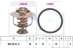 2.0 MITSUBISHI L200 Termostat FACET