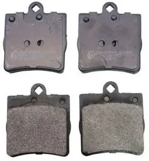 klocki hamulcowe mercedes w203 przód 0 986 494 016 BOSCH