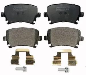 klocki hamulcowe przód audi a6 c6 3.0 tdi 24483.170.1 ZIMMERMANN