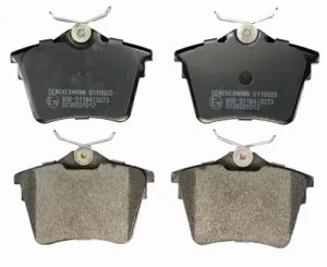 klocki hamulcowe przód citroen c5 GDB1596 TRW