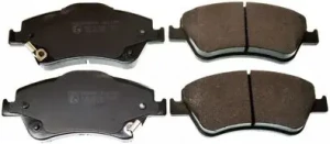 klocki hamulcowe toyota rav4 iii GDB3424BTE TRW