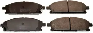 klocki hamulcowe nissan x trail t30 LP1659 DELPHI
