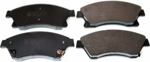 klocki hamulcowe przód opel astra j B111152 DENCKERMANN
