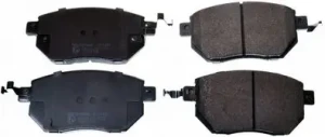 klocki hamulcowe nissan qashqai j10 przód LP2030 DELPHI