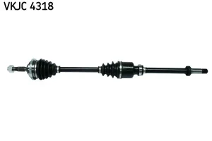 VKJC 4318 SKF Półoś prawy przód skrzynia manualna