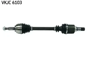 Półoś lewy przód skrzynia manualna RENAULT MEGANE 2 2.0, 1.9 dCi, 2.0 16V SKF