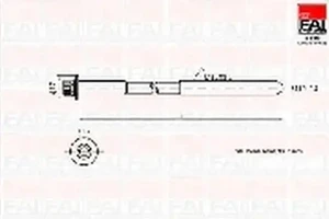 B1756 FAI AutoParts Zestaw śrub głowicy cylindrów fai autoparts