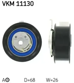 1.9 TDI, 1.9 SDI Rolka napinacza paska rozrządu VW GOLF IV SKF