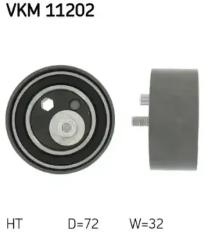 2.4 Rolka napinacza paska rozrządu AUDI A4 B6 SKF