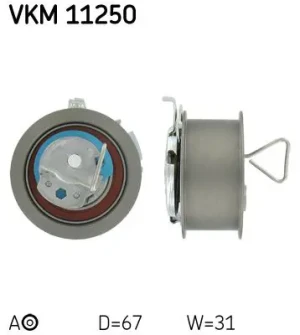 1.9 TDI, 2.0 TDI Rolka napinacza paska rozrządu SKODA OCTAVIA 2 SKF