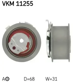 2.0 TDI Rolka napinacza paska rozrządu SEAT ALTEA SKF