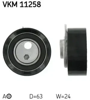 2.5 TDi, 2.5 TDI Rolka napinacza paska rozrządu VOLVO V70 I SKF