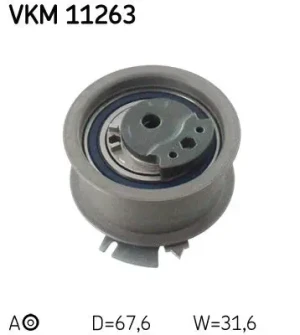 2.0 TDi Rolka napinacza paska rozrządu VW SCIROCCO SKF
