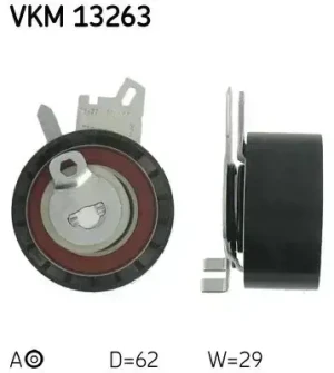 2.0 16V, 1.8 16V Rolka napinacza paska rozrządu CITROËN C5 II SKF