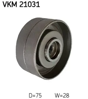 2.2, 1.9, 2.0, 2.3, 2.1 GT, 2.2 GT Rolka napinacza paska rozrządu AUDI COUPE B2 SKF