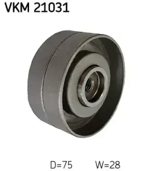 2.2, 1.9, 2.0 Rolka napinacza paska rozrządu AUDI 80 B2 SKF