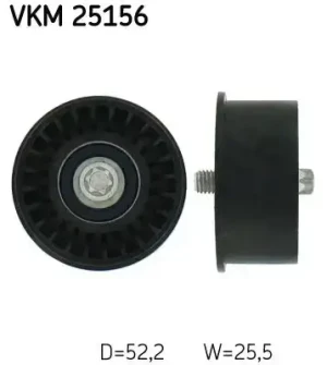 1.8 16V, 1.6 Rolka napinacza paska rozrządu OPEL VECTRA C SKF