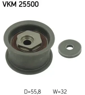 VKM 25500 SKF Rolka napinacza paska rozrządu