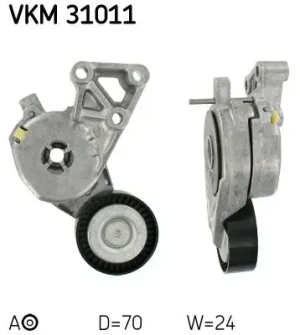 2.0 FSI VW EOS Rolka napinacza paska klinowego SKF
