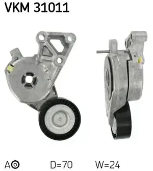 1.6 i, 1.8 T SEAT IBIZA 2 Rolka napinacza paska klinowego SKF