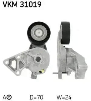 1.9 TDI VW BORA Rolka napinacza paska klinowego SKF