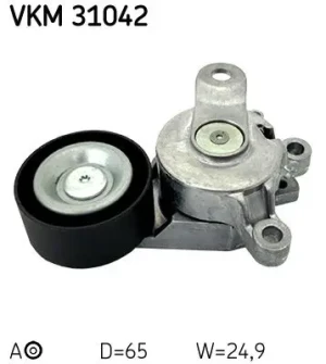 1.4 TSI VW PASSAT B6 Rolka napinacza paska klinowego SKF