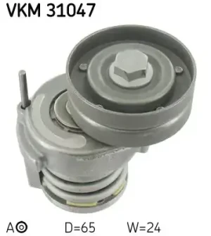 napinacz audi a3 8p VKM 31047 SKF