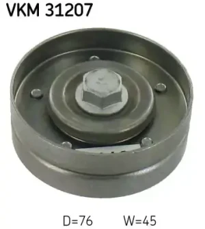 Rolka paska klinowego 1.4 16V, 1.6 16V, 1.6 FSI VW BORA SKF