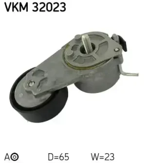 1.2, 1.4 16V, 1.4, 1.4 LPG FIAT PUNTO EVO Rolka napinacza paska klinowego SKF