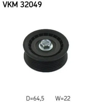 Rolka paska klinowego 1.9 CDTI, 1.9 CDTi OPEL ASTRA H SKF