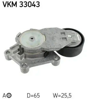 1.6 MZR MAZDA 3 II Rolka napinacza paska klinowego SKF