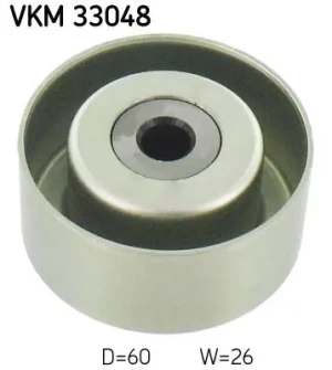 Rolka paska klinowego 1.6 i, 1.6 8V, 1.4 i, 1.1 i, 1.6 16V, 1.1 PEUGEOT 206 SKF