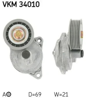 2.0 16V FORD COUGAR Rolka napinacza paska klinowego SKF