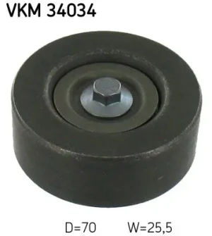 Rolka paska klinowego 1.4 16V, 1.6 16V FORD FOCUS I SKF