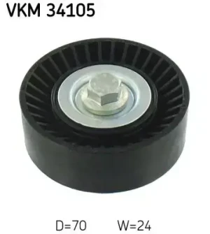 Rolka paska klinowego 2.0 16V FORD COUGAR SKF